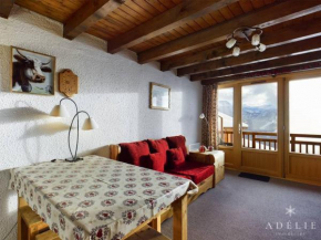 Duplex rénové avec balcon et parking, à 100m des pistes - FR-1-398-529